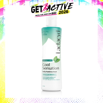 LACTACYD - Cool Sensation Daily Feminine Wash 250ml image
