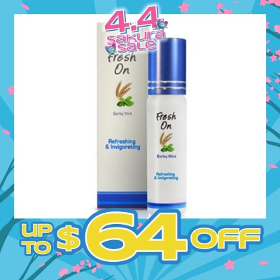 EAGLE - Eagle Fresh On Barley Mint Roll On 8ml