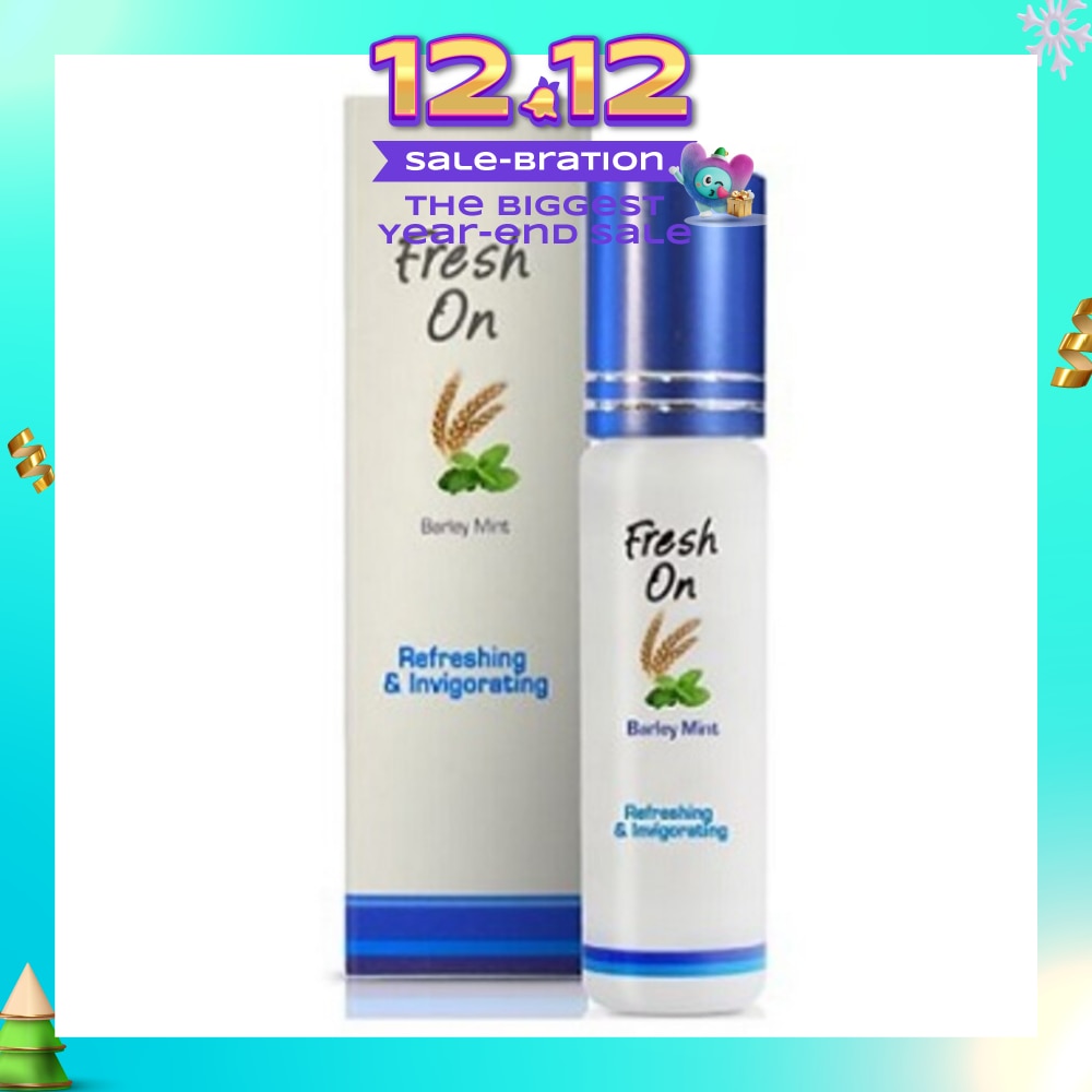 Eagle Fresh On Barley Mint Roll On 8ml<BR>