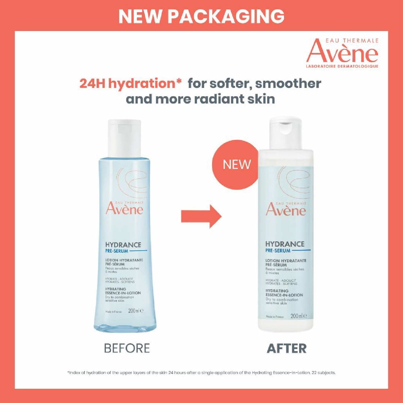 AVÈNE Hydrating Pre-Serum Essence-In-Lotion (For Dry & Combination
