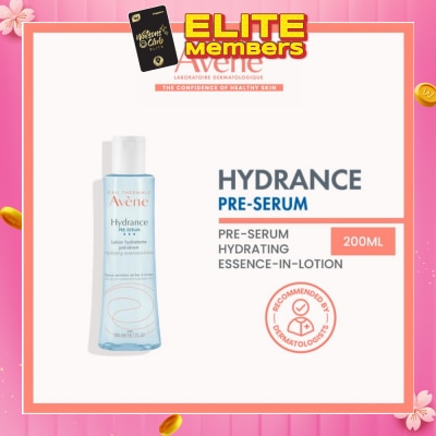 AVÈNE Hydrating Pre-Serum Essence-In-Lotion (For Dry & Combination Sensitive Skin) 200ml