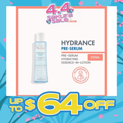 AVÈNE - Hydrating Pre-Serum Essence-In-Lotion (For Dry & Combination Sensitive Skin) 200ml