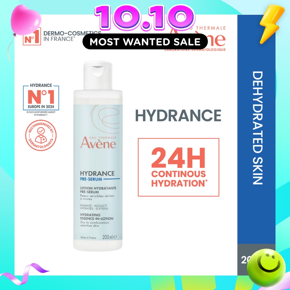 AVÈNE Hydrating Pre-Serum Essence-In-Lotion (For Dry & Combination