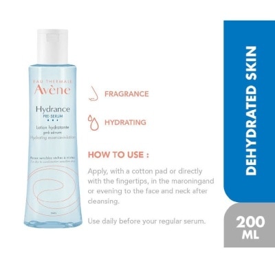 EAU THERMALE AVENE Hydrating Pre-Serum Essence-In-Lotion (For Dry & Combination Sensitive Skin) 200ml