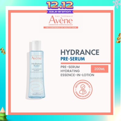 AVÈNE Hydrating Pre-Serum Essence-In-Lotion (For Dry & Combination Sensitive Skin) 200ml