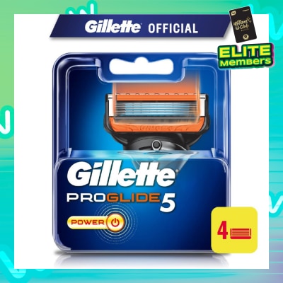 GILLETTE ProGlide5 Power Replacement Cartridge 4s