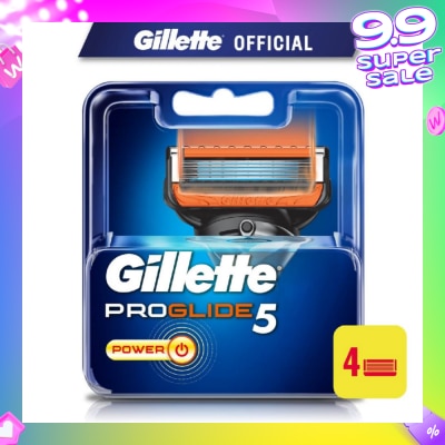 GILLETTE ProGlide5 Power Replacement Cartridge 4s