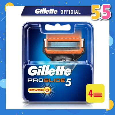 GILLETTE ProGlide5 Power Replacement Cartridge 4s