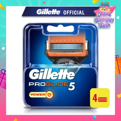 GILLETTE ProGlide5 Power Replacement Cartridge 4s