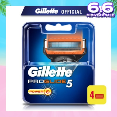 GILLETTE ProGlide5 Power Replacement Cartridge 4s