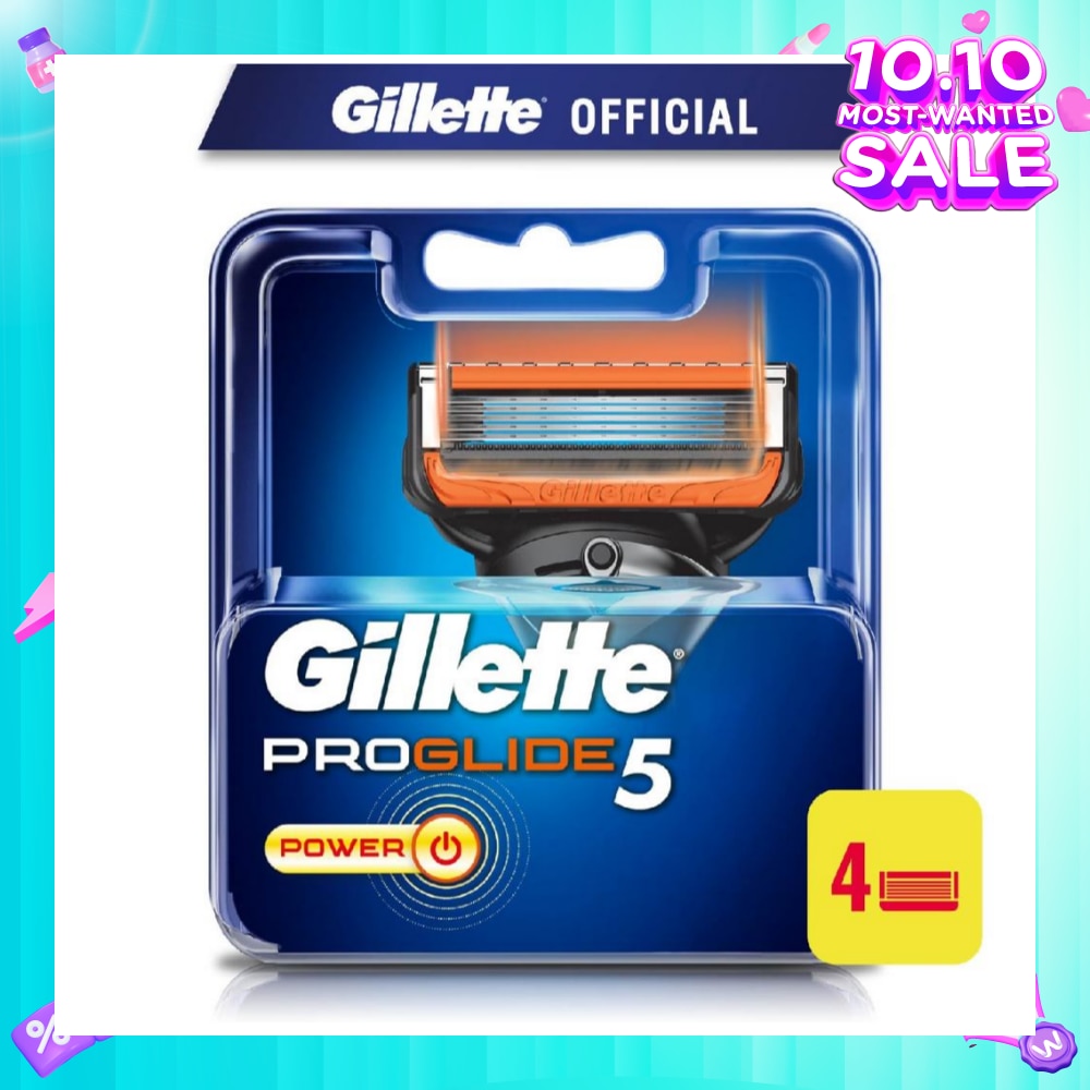 ProGlide5 Power Replacement Cartridge 4s