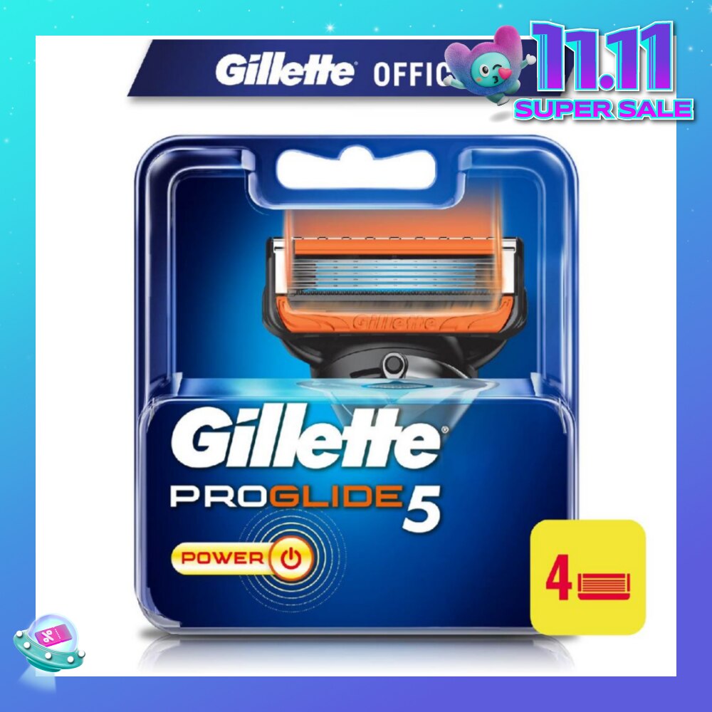 ProGlide5 Power Replacement Cartridge 4s