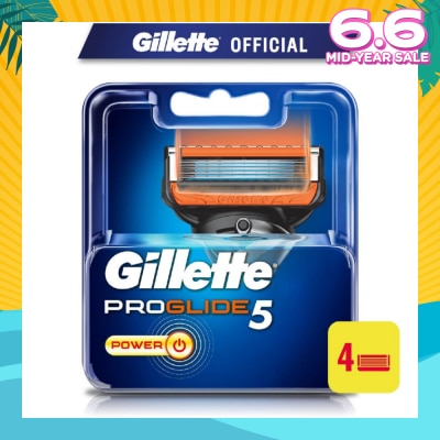 GILLETTE ProGlide5 Power Replacement Cartridge 4s