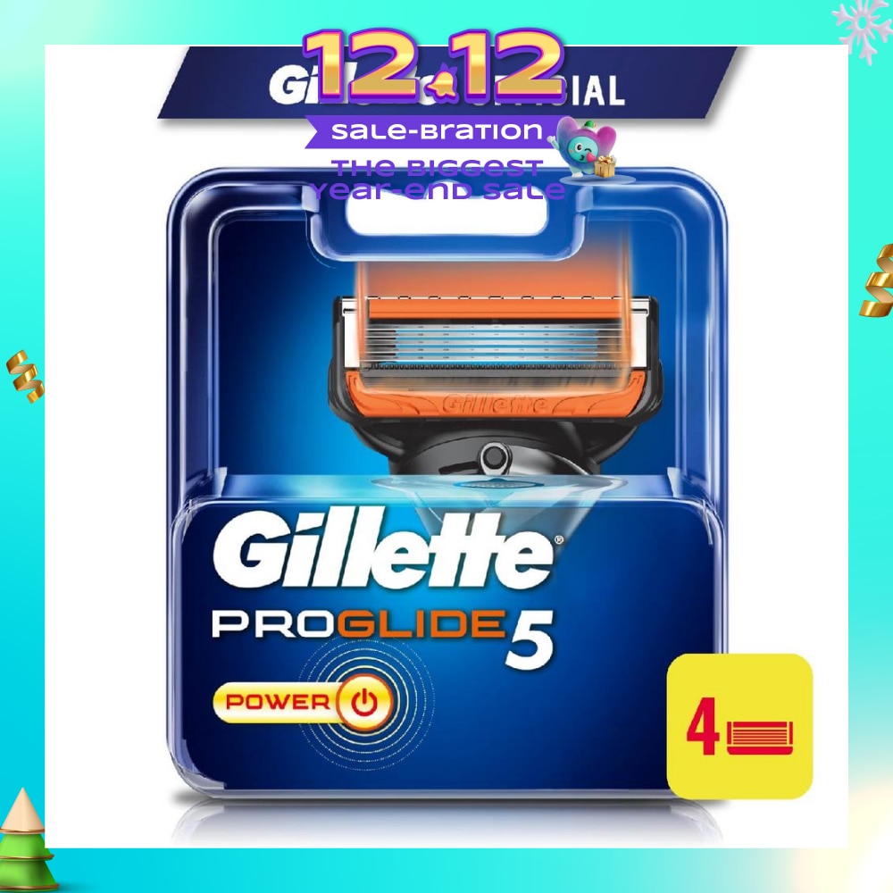 ProGlide5 Power Replacement Cartridge 4s