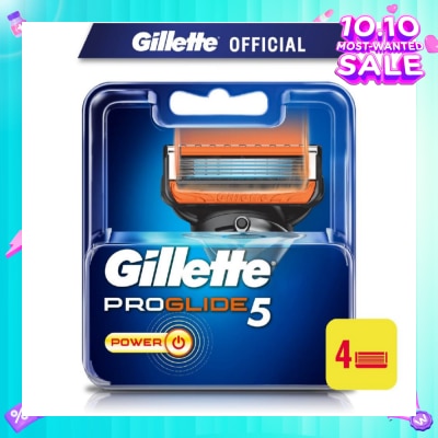 GILLETTE ProGlide5 Power Replacement Cartridge 4s