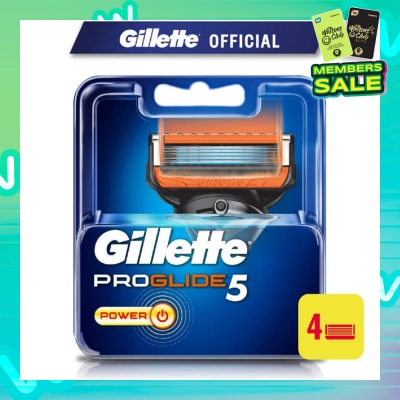 GILLETTE ProGlide5 Power Replacement Cartridge 4s