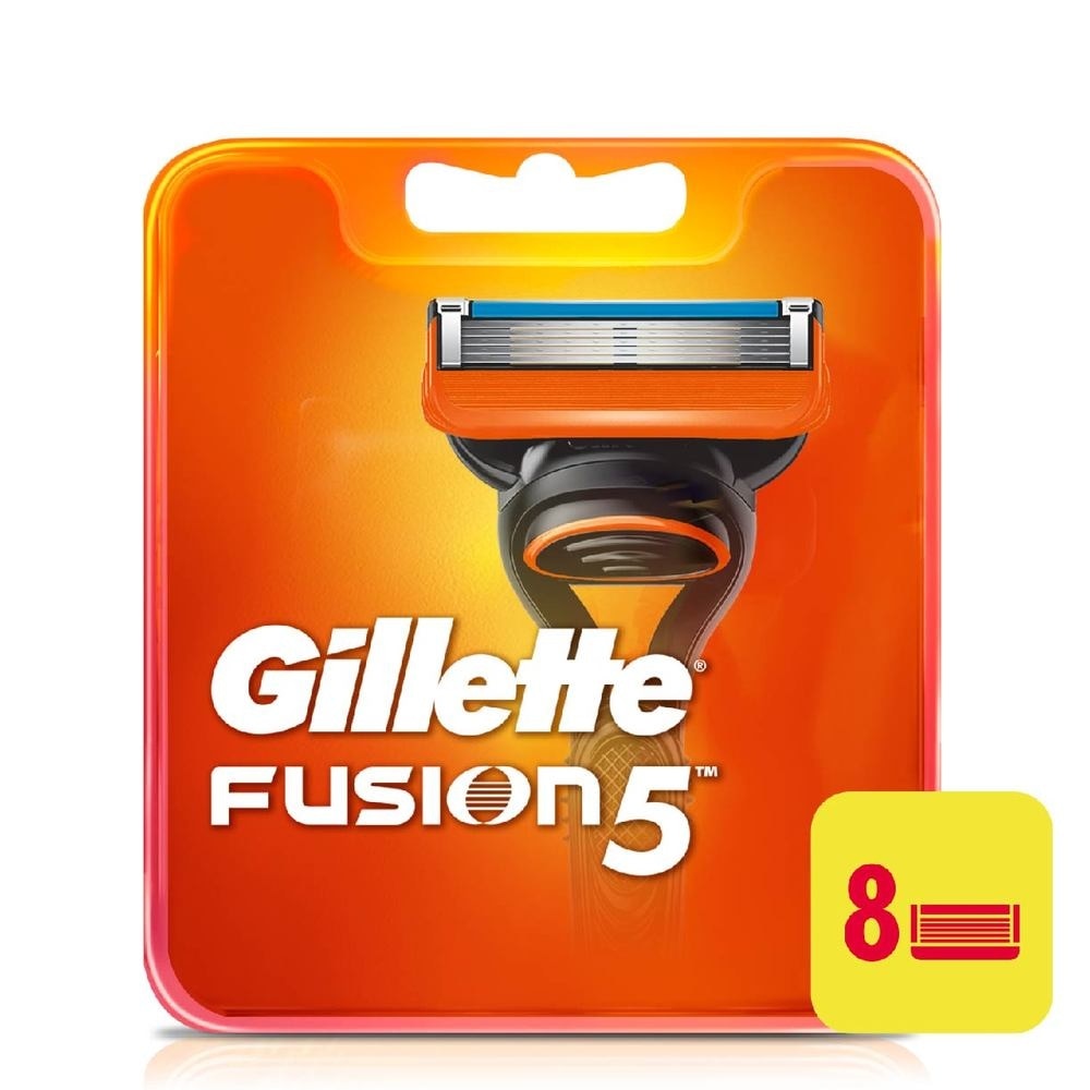 Fusion5 Replacement Cartridge 8s