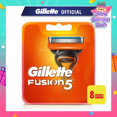 GILLETTE Fusion5 Replacement Cartridge 8s