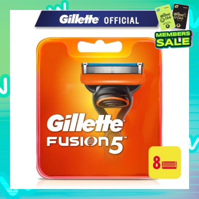 GILLETTE Fusion5 Replacement Cartridge 8s