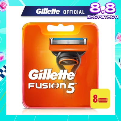 GILLETTE Fusion5 Replacement Cartridge 8s