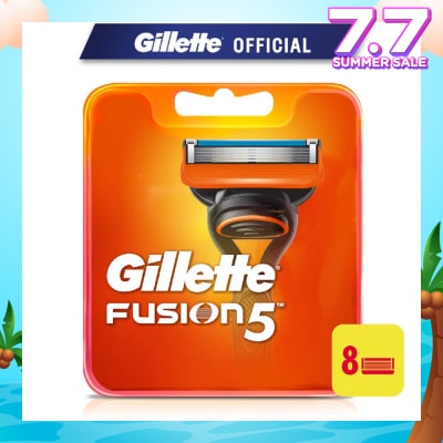 GILLETTE Fusion5 Replacement Cartridge 8s