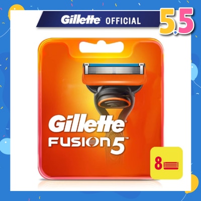 GILLETTE Fusion5 Replacement Cartridge 8s