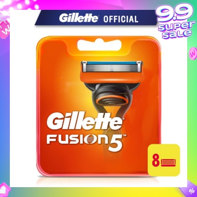 GILLETTE Fusion5 Replacement Cartridge 8s