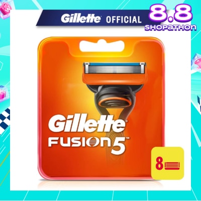 GILLETTE Fusion5 Replacement Cartridge 8s
