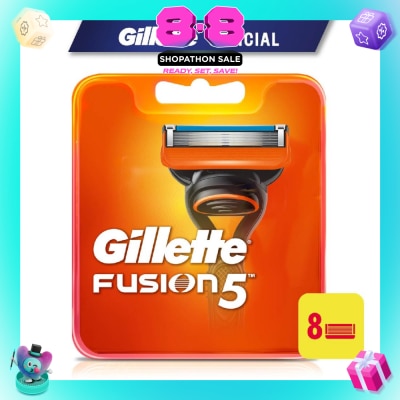 GILLETTE - Fusion5 Replacement Cartridge 8s