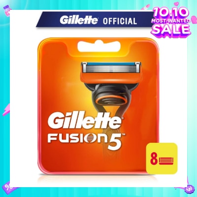 GILLETTE Fusion5 Replacement Cartridge 8s