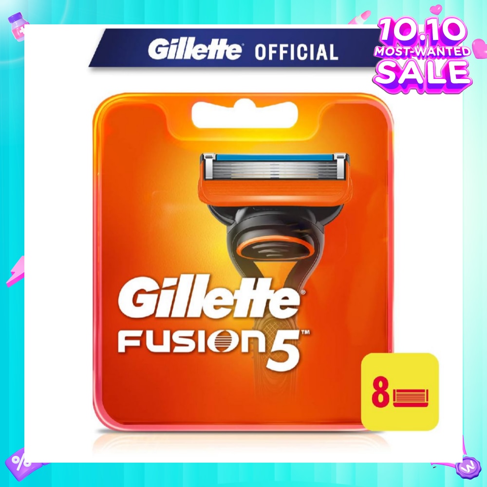 Fusion5 Replacement Cartridge 8s