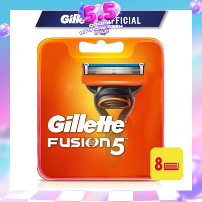 GILLETTE - Fusion5 Replacement Cartridge 8s