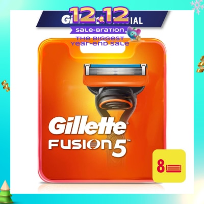 GILLETTE Fusion5 Replacement Cartridge 8s