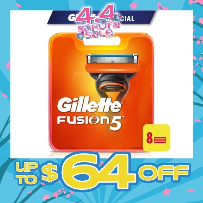 GILLETTE - Fusion5 Replacement Cartridge 8s