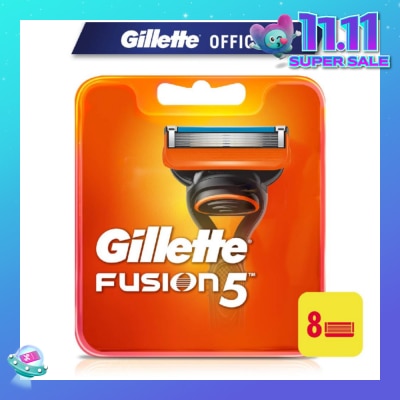 GILLETTE Fusion5 Replacement Cartridge 8s