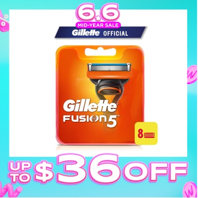 GILLETTE - Fusion5 Replacement Cartridge 8s