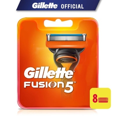 GILLETTE Fusion5 Replacement Cartridge 8s