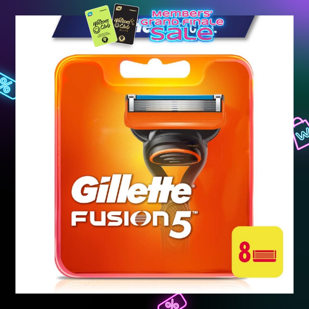 Fusion5 Replacement Cartridge 8s