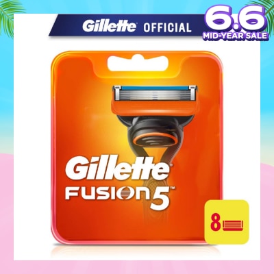 GILLETTE Fusion5 Replacement Cartridge 8s