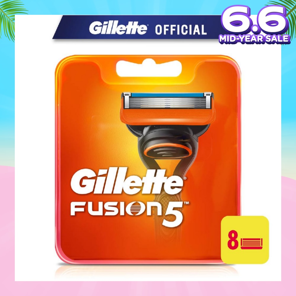 Fusion5 Replacement Cartridge 8s