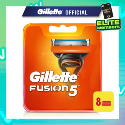 GILLETTE Fusion5 Replacement Cartridge 8s