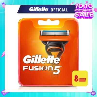 GILLETTE Fusion5 Replacement Cartridge 8s