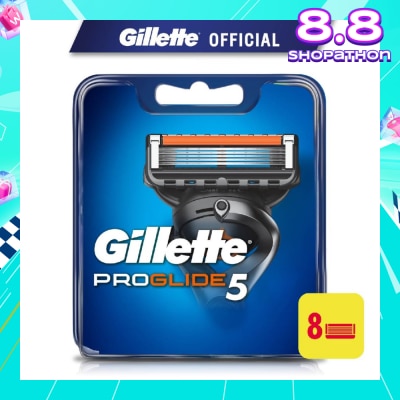 GILLETTE ProGlide5 Replacement Cartridge 8s