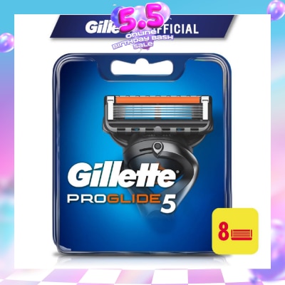 GILLETTE - ProGlide5 Replacement Cartridge 8s
