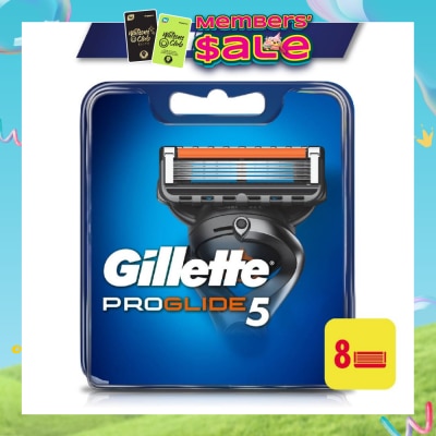 GILLETTE - ProGlide5 Replacement Cartridge 8s