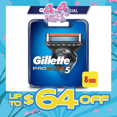 GILLETTE - ProGlide5 Replacement Cartridge 8s