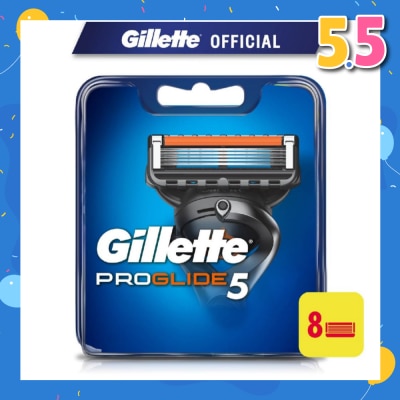GILLETTE ProGlide5 Replacement Cartridge 8s