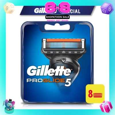 GILLETTE - ProGlide5 Replacement Cartridge 8s