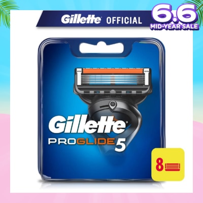 GILLETTE ProGlide5 Replacement Cartridge 8s