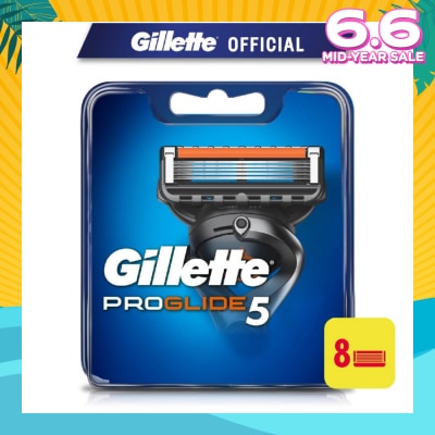 GILLETTE ProGlide5 Replacement Cartridge 8s